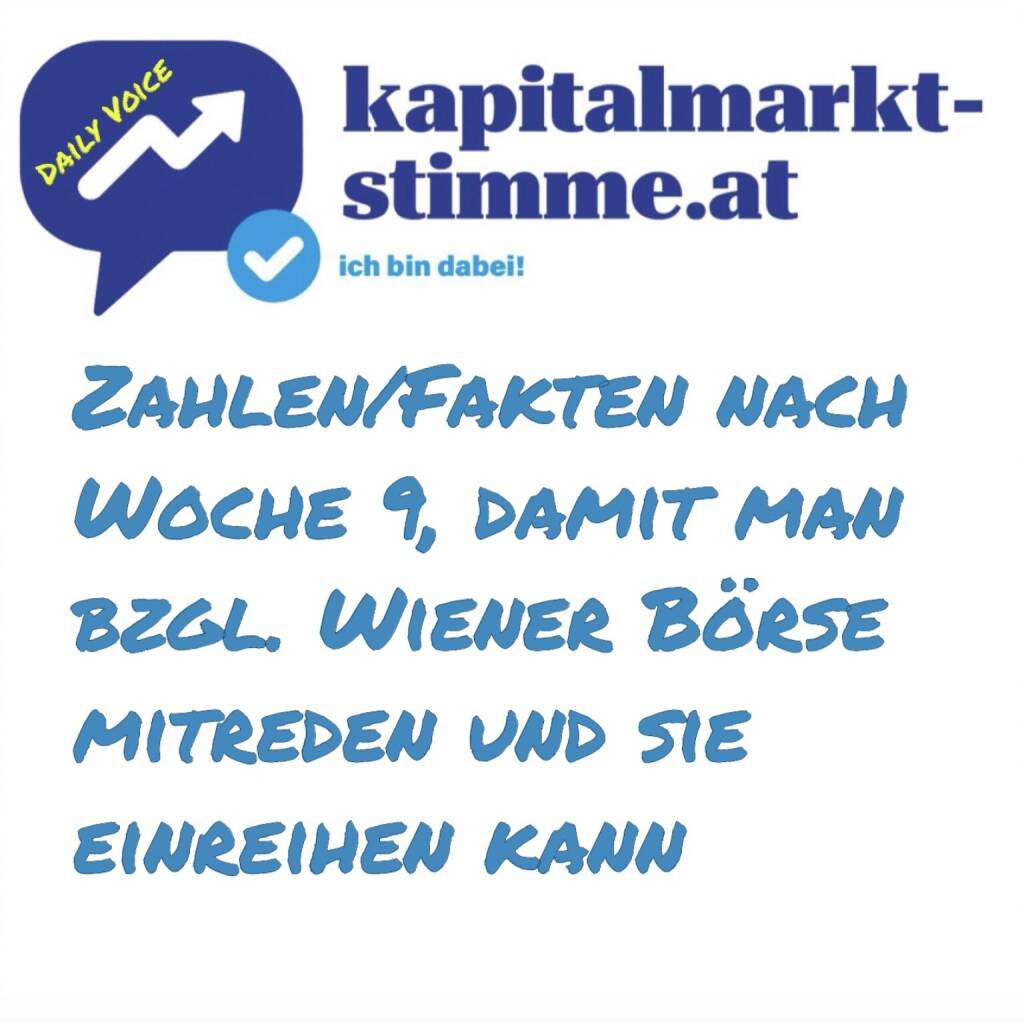 Episode 61/365 der kapitalmarkt-stimme.at daily voice auf audio-cd.at. Heute wieder der Sonntag-Fixpunkt: Das Update mit Zahlen und Fakten, damit man an der Wiener Börse mitreden und sie einreihen kann. Ich mache das bewusst wöchentlich. Wer ist mit jeweiligem Stichtag im ATX vertreten (einmal, dann bei Änderungen)? Wieviel Marktkapitalisierung gibt es gesamt, wer sind die wichtigsten Player? Wer hat 2025, wer im Langfristvergleich die besten Performance? Wer die höchsten Umsätze? Wie vergleicht sich das mit dem DAX? Reinhören, im ATX TR haben wir immerhin Rekordniveaus, über die niemand spricht. Highlights der Woche: All-time-Highs bei ATX NTR, ATX TR am Mittwoch, Polytec 17 Prozent Wochenplus, Strabag ytd vorne, ein Umsatzschwung und auch eine neue Regierung. https://audio-cd.at/page/podcast/6889 (02.03.2025)
