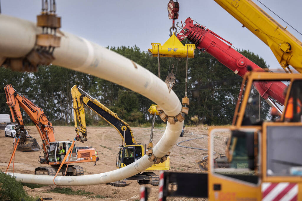 In nur 25 Monaten errichtet die PORR den 34 km langen Abschnitt der Gaspipeline Kolnik-Danzig © PORR, © Aussendung (03.03.2025) 