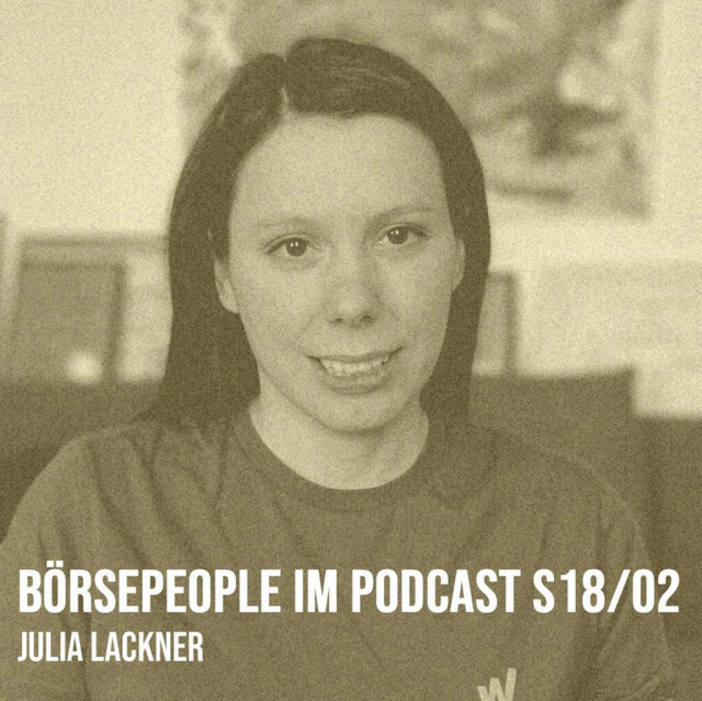 https://open.spotify.com/episode/6BbVgc6ehfgcQpMo8ionNI
Börsepeople im Podcast S18/02: Julia Lackner - <p>Julia Lackner ist Office Managerin und Wirbelwind bei wikifolio bzw. gerade auf ihrem Weg zum PhD, da muss ich natürlich einen 80s Song einspielen. Wir sprechen über Master of Science, Master of Arts, noch nicht Martial Arts, über Philosophie, über Interesse an Sozialer Ökologie und Nachhaltigkeit, diese Punkte passen zu Social Trading. Main Part ist natürlich die Frage, was man als Office Managerin bei wikifolio für Kernaufgaben (Achtung Wortspiel) hat. Spannend und ein besonderer Schwerpunkt sind die vielen Auftritte bei Messen. Letztendlich geht es auch um das Detektiv-Team von wikifolio auf den Spuren der Shadowwalkers.<br>
<br>
<a href=http://www.wikifolio.com target=_blank>http://www.wikifolio.com</a><br>
Inside Umbrella mit Ritschy, Daniel Hahn und den Shadowwalkers: <a href=https://audio-cd.at/search/inside%20umbrella target=_blank>https://audio-cd.at/search/inside%20umbrella</a><br>
<br>
About: Die Serie Börsepeople des Podcasters Christian Drastil, der im Q4/24 in Frankfurt als Finfluencer & Finanznetworker #1 Austria ausgezeichnet wurde, findet im Rahmen von <a href=http://www.audio-cd.at target=_blank>http://www.audio-cd.at</a> und dem Podcast Audio-CD.at Indie Podcasts statt.  Es handelt sich dabei um typische Personality- und Werdegang-Gespräche. Die Season 18 umfasst unter dem Motto „25 Börsepeople“ 25 Talks. Presenter der Season 18 ist die EVN <a href=http://www.evn.at target=_blank>http://www.evn.at.</a> Welcher der meistgehörte Börsepeople Podcast ist, sieht man unter <a href=http://www.audio-cd.at/people target=_blank>http://www.audio-cd.at/people.</a> Der Zwischenstand des laufenden Rankings ist tagesaktuell um 12 Uhr aktualisiert.<br>
<br>
Bewertungen bei Apple (oder auch Spotify) machen mir Freude: <a href=http://www.audio-cd.at/spotify target=_blank>http://www.audio-cd.at/spotify</a> , <a href=http://www.audio-cd.at/apple target=_blank>http://www.audio-cd.at/apple</a> .<br>
</p> (21.03.2025) 