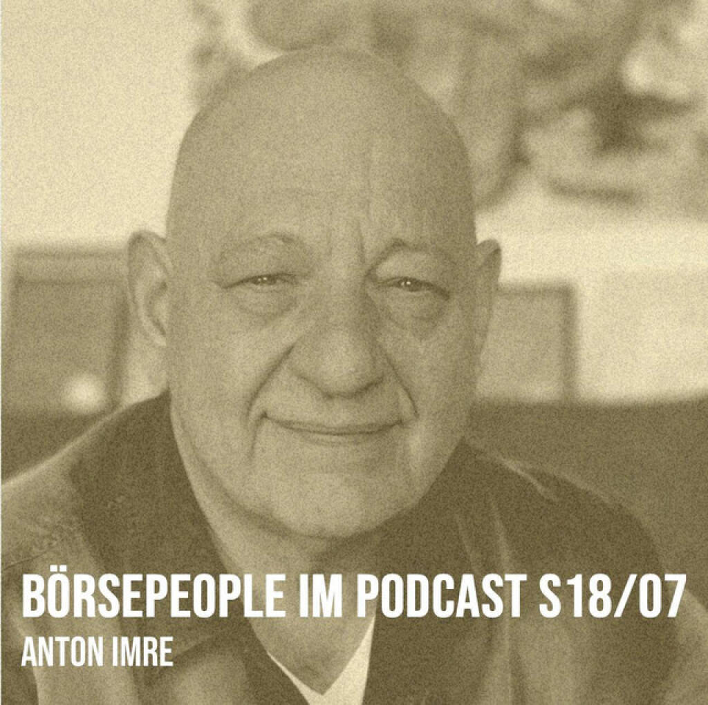 https://open.spotify.com/episode/0bDdg1cN6mWvbsyukIXy4q
Börsepeople im Podcast S18/07: Anton Imre - <p>Anton Imre ist ehemaliger Optionenhändler, langjährige Führungskraft in Investmentbanken, jetzt Corporate Finance Experte, Interimsmanager und Lokalpolitiker. Toni ist - subjektiv - einer der coolsten Gäste, die ich bisher in der Börsepeople-Reihe empfangen durfte. Wir kennen uns seit Ende der 80er, es war eine Top-Zeit für den österreichischen Aktienmarkt und in diese tauchen wir ein. Da geht es darum, dass ihn Mike Lielacher beim Wirten an das Festnetztelefon holte, um ihm einen Job anzubieten, um Krokodil-Vorwürfe im noblen Sparkassensektor, um tolle Emissionen von Optionsscheinen, eine Bankgründung, Handel mit u.a. Mozartkugeln und Smarties (samt Settlement) und immer wieder auch Bezugspunkte zum Season-Presenter EVN. Wir reden weiter über AOT, C4 und Gray Fox. Dann auch über die Junge ÖVP, Lokalpolitik, gewisse Ähnlichkeiten zu Christian Stocker uvm. . Zum Schluss interessiert mich noch, wie Toni die Wiener Börse heute einschätzt. <br>
<br>
PS: Ich biete den Gästen Manner-Schnitten oder Soletti an und sage dann stets an dich!. Toni war der erste, der mit von dir! händlergerecht entgegengenommen hat. Und seine Stimme ist so stark, dass er für einen Jingle verpflichtet wird.<br>
<br>
Börsepeople Mike Lielacher: <a href=https://audio-cd.at/page/podcast/3132 target=_blank>https://audio-cd.at/page/podcast/3132</a><br>
Börsepeople Larissa Kravitz (geb. Lielacher): <a href=https://audio-cd.at/page/podcast/3141/ target=_blank>https://audio-cd.at/page/podcast/3141/</a><br>
<br>
About: Die Serie Börsepeople des Podcasters Christian Drastil, der im Q4/24 in Frankfurt als Finfluencer & Finanznetworker #1 Austria ausgezeichnet wurde, findet im Rahmen von <a href=http://www.audio-cd.at target=_blank>http://www.audio-cd.at</a> und dem Podcast Audio-CD.at Indie Podcasts statt.  Es handelt sich dabei um typische Personality- und Werdegang-Gespräche. Die Season 18 umfasst unter dem Motto „25 Börsepeople“ 25 Talks. Presenter der Season 18 ist die EVN <a href=http://www.evn.at target=_blank>http://www.evn.at.</a> Welcher der meistgehörte Börsepeople Podcast ist, sieht man unter <a href=http://www.audio-cd.at/people target=_blank>http://www.audio-cd.at/people.</a> Der Zwischenstand des laufenden Rankings ist tagesaktuell um 12 Uhr aktualisiert.<br>
<br>
Bewertungen bei Apple (oder auch Spotify) machen mir Freude: <a href=http://www.audio-cd.at/spotify target=_blank>http://www.audio-cd.at/spotify</a> , <a href=http://www.audio-cd.at/apple target=_blank>http://www.audio-cd.at/apple</a> .<br>
</p> (02.04.2025) 