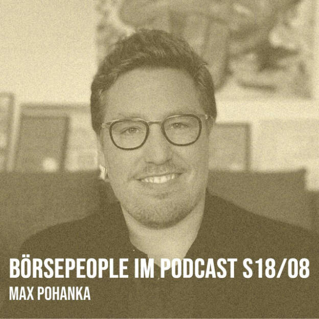 https://open.spotify.com/episode/12lYqUC6vze3v65MbbmE62
Börsepeople im Podcast S18/08: Max Pohanka - <p>Mein 8. Gast in Season 18 ist Max Pohanka, Produktentwicklungs- & Fundraising-Manager beim Naturhistorischen Museum Wien und davor u.a. Podcast Host und B2B-Manager für die Kollegen von Sunrise Capital. Wir sprechen über eine Baustelle, die zugleich ein Start für viele Learnings war, eine Bankberaterin, die WU alt, neu und als Researcher, das Vienna English Theatre, Bier auf der Baustelle und Wein als leidenschaftlicher Unternehmer. Dann bleiben wir länger bei Sunrise Capital und noch länger beim Naturhistorischen Museum. Da geht es um Demokratisierung der Geldanlage, Sparpläne, Podcast Freude mit Views from the top einerseits bzw. neue Konzepterstellungen, Presenting-Beispiele Bawag, Wiener Städtische und Arbeitkammer Wien, Dinosaurier und vieles mehr auf der anderen Seite. Ich muss mal ins Naturhistorische.<br>
<br>
<a href=https://www.nhm-wien.ac.at target=_blank>https://www.nhm-wien.ac.at</a><br>
<a href=https://www.linkedin.com/in/max-pohanka-6a4a28b2/ target=_blank>https://www.linkedin.com/in/max-pohanka-6a4a28b2/</a><br>
<a href=https://www.sunrise.app target=_blank>https://www.sunrise.app</a><br>
Daria Heisiph Börsepeople: <a href=https://audio-cd.at/page/podcast/3172 target=_blank>https://audio-cd.at/page/podcast/3172</a><br>
Martin Foussek Börsepeople: <a href=https://audio-cd.at/page/podcast/3964 target=_blank>https://audio-cd.at/page/podcast/3964</a><br>
<br>
About: Die Serie Börsepeople des Podcasters Christian Drastil, der im Q4/24 in Frankfurt als Finfluencer & Finanznetworker #1 Austria ausgezeichnet wurde, findet im Rahmen von <a href=http://www.audio-cd.at target=_blank>http://www.audio-cd.at</a> und dem Podcast Audio-CD.at Indie Podcasts statt.  Es handelt sich dabei um typische Personality- und Werdegang-Gespräche. Die Season 18 umfasst unter dem Motto „25 Börsepeople“ 25 Talks. Presenter der Season 18 ist die EVN <a href=http://www.evn.at target=_blank>http://www.evn.at.</a> Welcher der meistgehörte Börsepeople Podcast ist, sieht man unter <a href=http://www.audio-cd.at/people target=_blank>http://www.audio-cd.at/people.</a> Der Zwischenstand des laufenden Rankings ist tagesaktuell um 12 Uhr aktualisiert.<br>
<br>
Bewertungen bei Apple (oder auch Spotify) machen mir Freude: <a href=http://www.audio-cd.at/spotify target=_blank>http://www.audio-cd.at/spotify</a> , <a href=http://www.audio-cd.at/apple target=_blank>http://www.audio-cd.at/apple</a> .<br>
</p> (04.04.2025) 