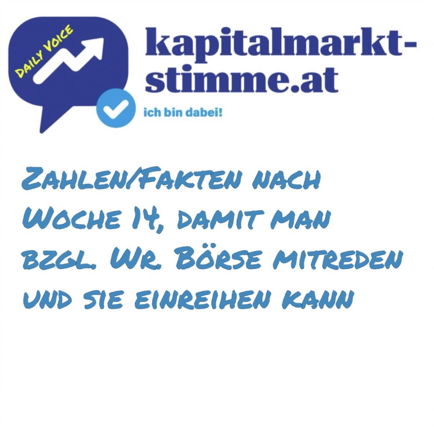 Episode 96/365 der kapitalmarkt-stimme.at daily voice auf audio-cd.at. Heute wieder der Sonntag-Fixpunkt: Das Update mit Zahlen und Fakten, damit man an der Wiener Börse mitreden und sie einreihen kann. Ich mache das bewusst wöchentlich. Wer ist mit jeweiligem Stichtag im ATX vertreten (einmal, dann bei Änderungen)? Wieviel Marktkapitalisierung gibt es gesamt, wer sind die wichtigsten Player? Wer hat 2025, wer im Langfristvergleich die besten Performance? Wer die höchsten Umsätze? Wie vergleicht sich das mit dem DAX? Reinhören. https://audio-cd.at/page/podcast/7068

