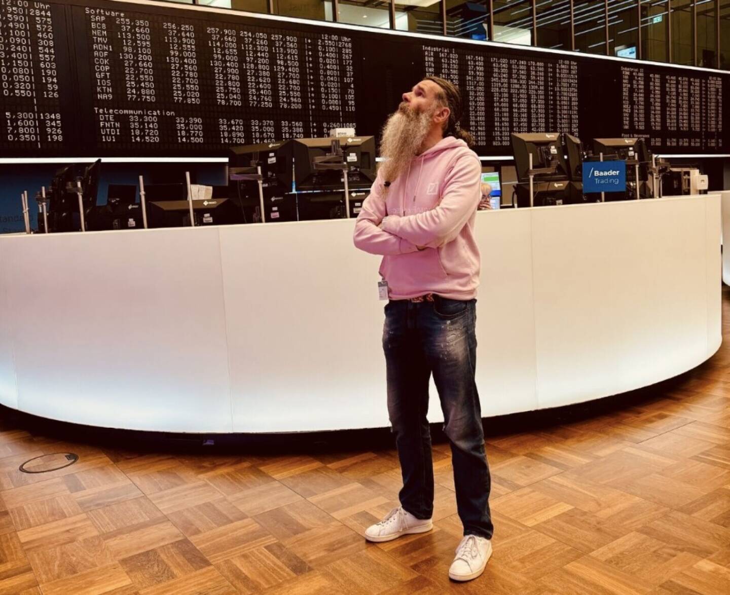 Jürgen Schmitt , DAX , Deutsche Börse, Deutsche Bank , Fragezeichen?