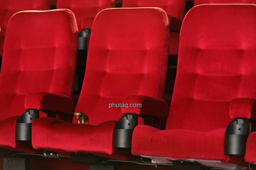1. Aktientag von Börse Social und Börse Express im Cineplexx Kino, Kinosessel (14.05.2025) 