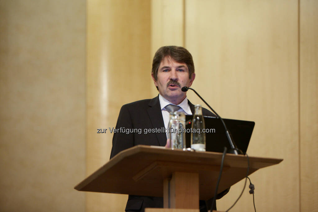 Ernst Vejdovszky, S Immo, beim SRC Research Investorenforum 2013, © Alexandra Repp (10.09.2013) 
