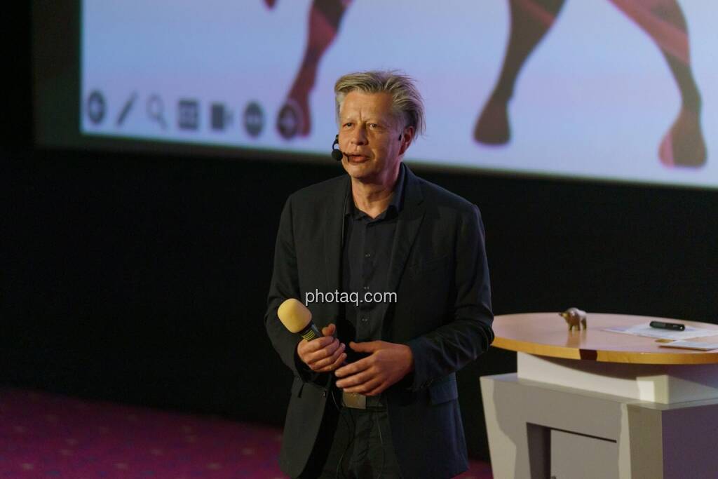 1. Aktientag von Börse Social und Börse Express im Cineplexx Kino, Robert Gillinger (Börse Express) (14.05.2025) 