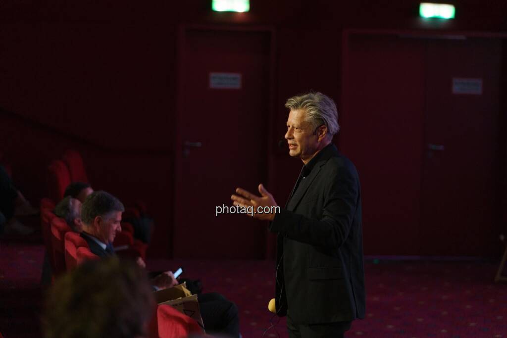 1. Aktientag von Börse Social und Börse Express im Cineplexx Kino, Robert Gillinger (Börse Express) (14.05.2025) 