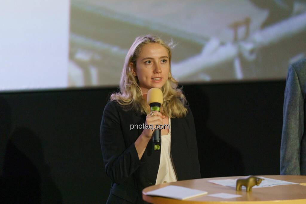 1. Aktientag von Börse Social und Börse Express im Cineplexx Kino, Präsentation EuroTeleSites, Emilie Löblich (IR) (14.05.2025) 