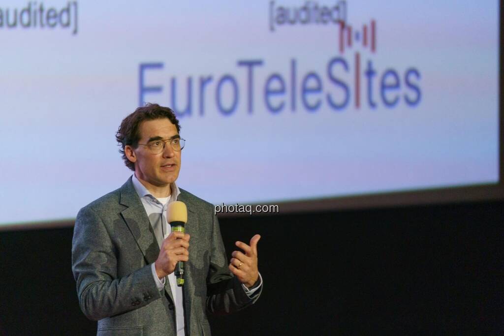 1. Aktientag von Börse Social und Börse Express im Cineplexx Kino, Präsentation EuroTeleSites, Lars Mosdorf (CFO) (14.05.2025) 
