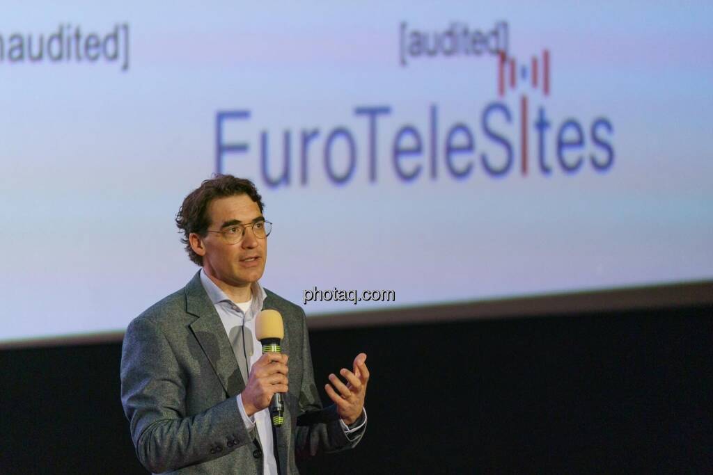 1. Aktientag von Börse Social und Börse Express im Cineplexx Kino, Präsentation EuroTeleSites, Lars Mosdorf (CFO) (14.05.2025) 