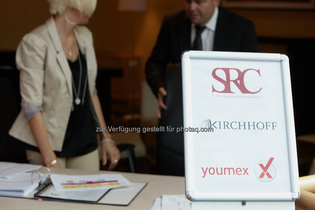 SRC Research Investorenforum 2013, © Alexandra Repp (10.09.2013) 