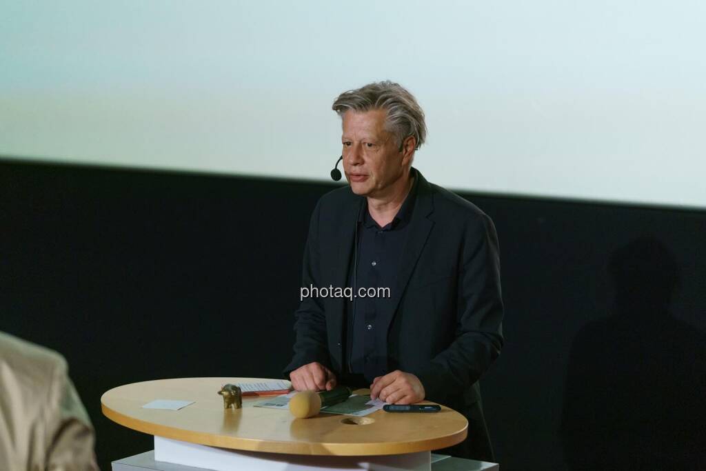 1. Aktientag von Börse Social und Börse Express im Cineplexx Kino, Robert Gillinger (Börse Express) (14.05.2025) 