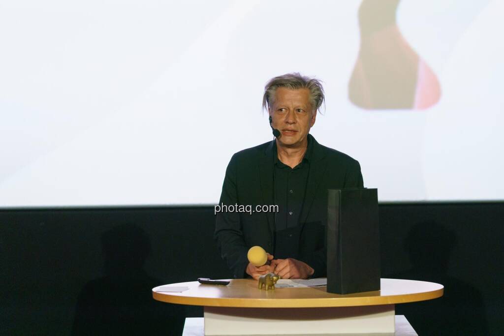 1. Aktientag von Börse Social und Börse Express im Cineplexx Kino, Robert Gillinger (Börse Express) (14.05.2025) 