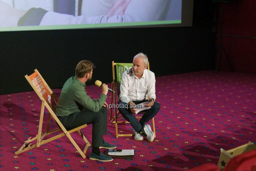 1. Aktientag von Börse Social und Börse Express im Cineplexx Kino, Live Podcast mit Ritschy Dobetsberger (wikifolio, Umbrella Strategie), Christian Drastil (Börse Social, kapitalmarkt-stimme.at) (14.05.2025) 