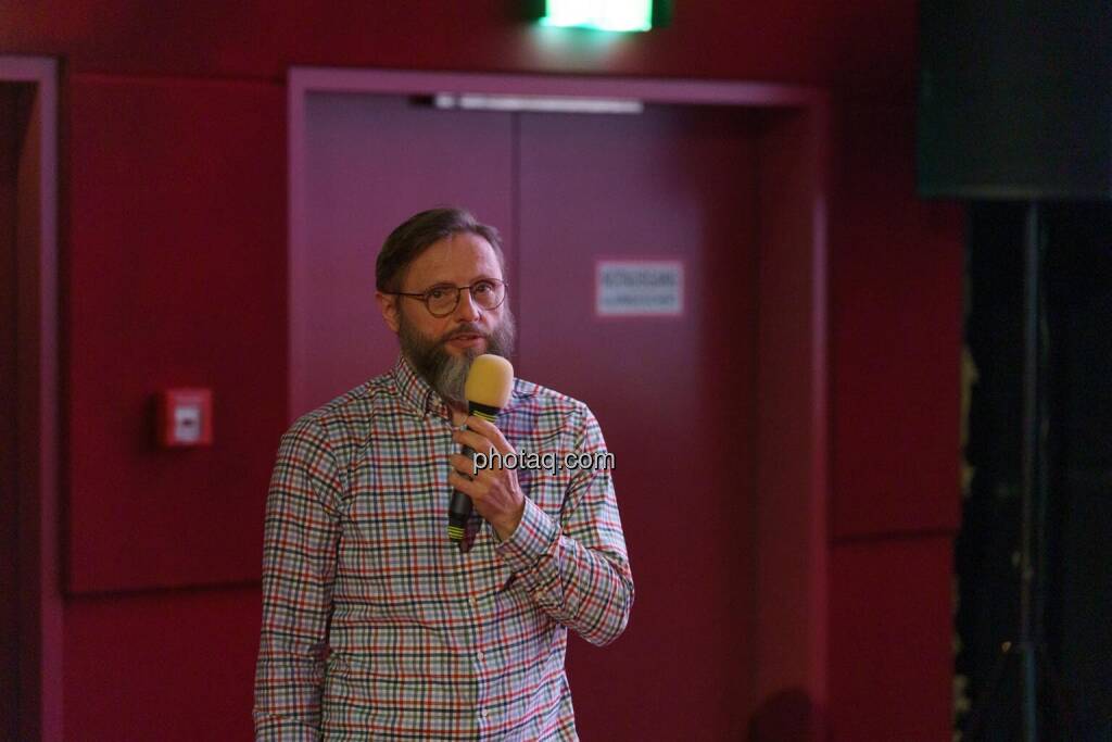 1. Aktientag von Börse Social und Börse Express im Cineplexx Kino, Präsentation wikifolio, Andreas Kern (CEO) (14.05.2025) 