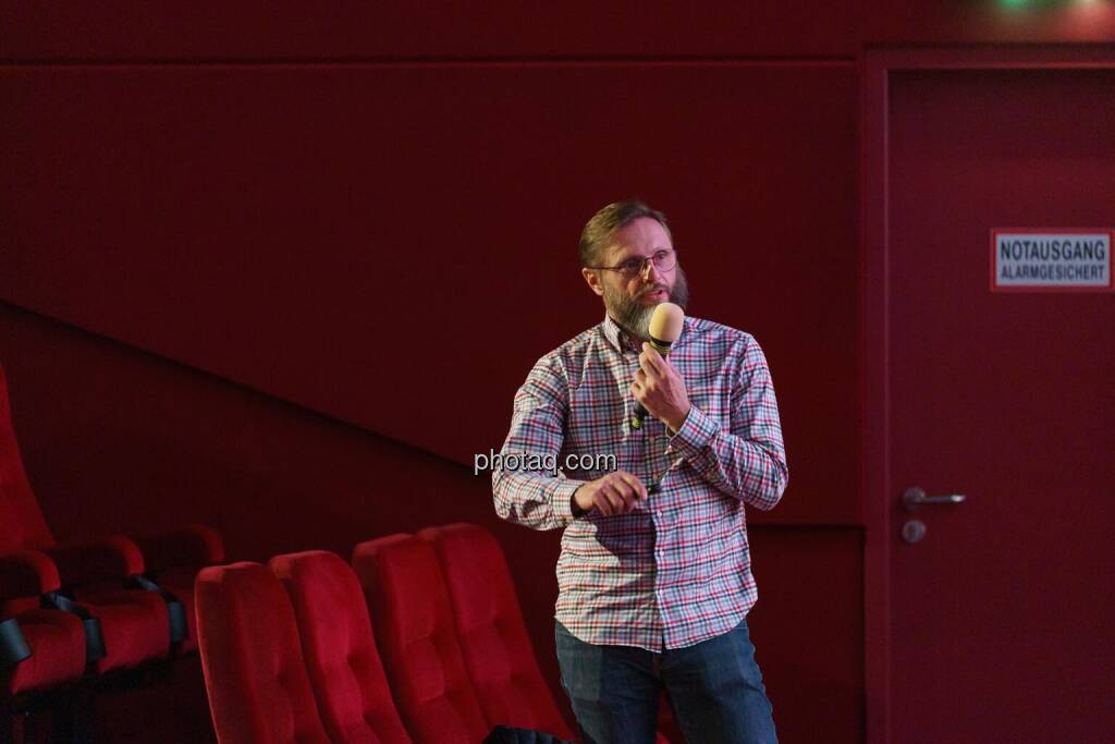1. Aktientag von Börse Social und Börse Express im Cineplexx Kino, Präsentation wikifolio, Andreas Kern (CEO) (14.05.2025) 