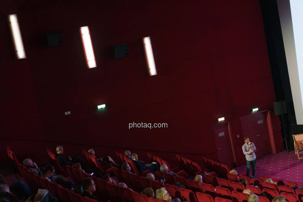 1. Aktientag von Börse Social und Börse Express im Cineplexx Kino, Präsentation wikifolio, Andreas Kern (CEO) (14.05.2025) 