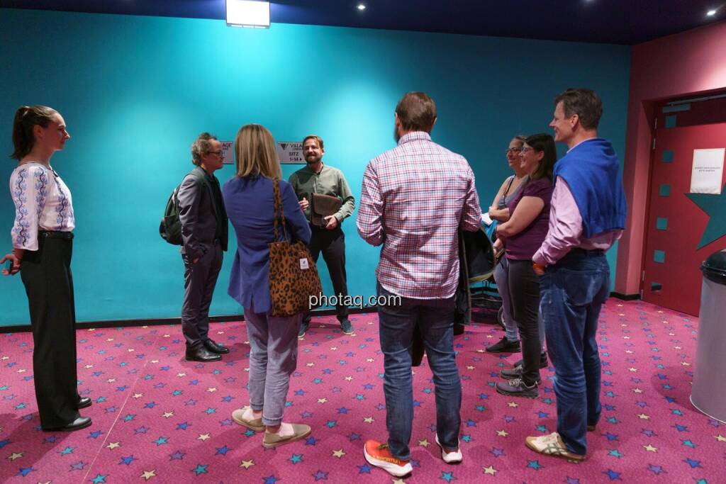 1. Aktientag von Börse Social und Börse Express im Cineplexx Kino, Ritschy Dobetsberger (Umbrella Strategie, wikifolio), Gäste (14.05.2025) 