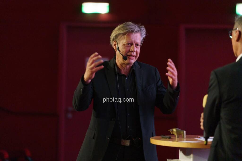 1. Aktientag von Börse Social und Börse Express im Cineplexx Kino, Live Podcast Von Bullen & Bären mit Robert Gillinger (Börse Express) und Harry Schartner (DADAT) (14.05.2025) 