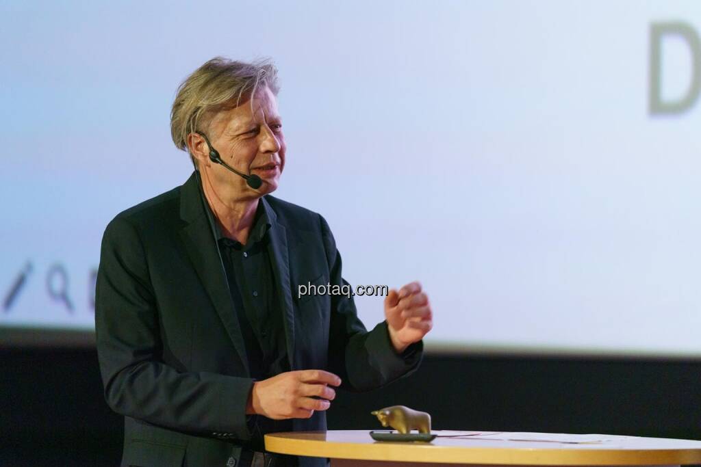1. Aktientag von Börse Social und Börse Express im Cineplexx Kino, Robert Gillinger (Börse Express) (14.05.2025) 