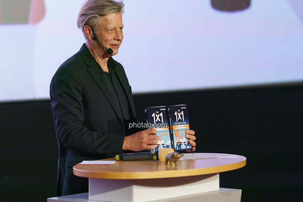 1. Aktientag von Börse Social und Börse Express im Cineplexx Kino, Robert Gillinger (Börse Express) (14.05.2025) 