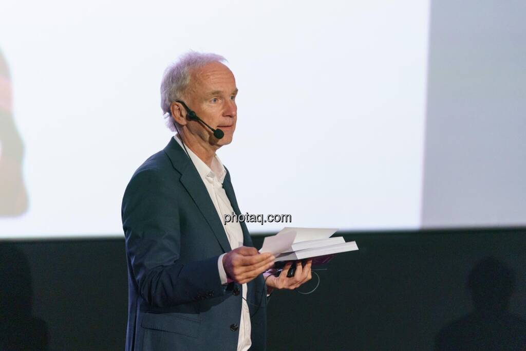 1. Aktientag von Börse Social und Börse Express im Cineplexx Kino, Christian Drastil (Börse Social, kapitalmarkt-stimme.at) (14.05.2025) 