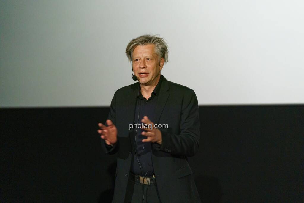 1. Aktientag von Börse Social und Börse Express im Cineplexx Kino, Robert Gillinger (Börse Express) (14.05.2025) 