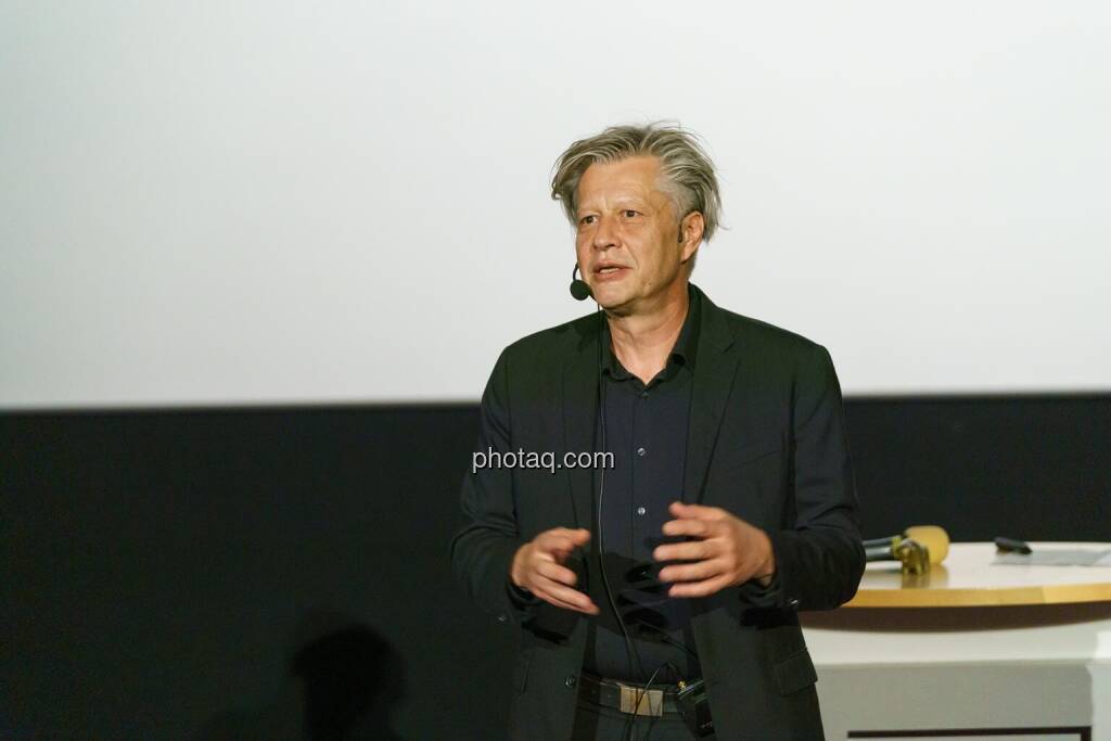 1. Aktientag von Börse Social und Börse Express im Cineplexx Kino, Robert Gillinger (Börse Express) (14.05.2025) 