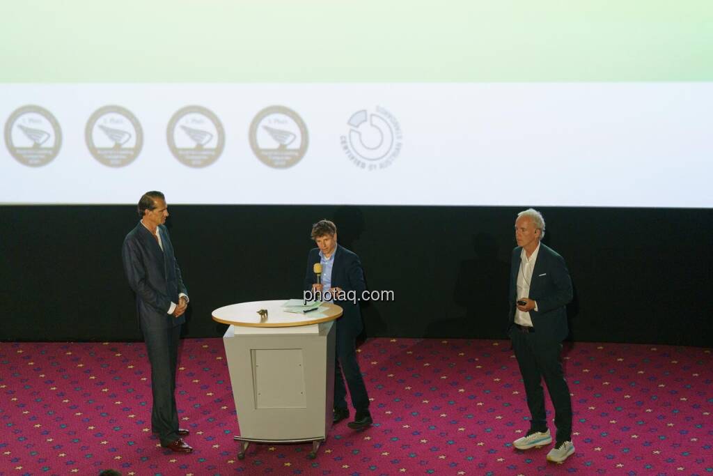 1. Aktientag von Börse Social und Börse Express im Cineplexx Kino, Studienpräsentation von Thomas Schwabl von Marketagent zu Österreichischen Aktien, Inputs von Gunter Deuber (Raiffeisen Research), Christian Drastil (Börse Social, kapitalmarkt-stimme.at) (14.05.2025) 