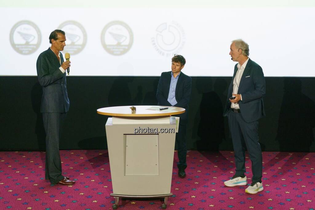 1. Aktientag von Börse Social und Börse Express im Cineplexx Kino, Studienpräsentation von Thomas Schwabl von Marketagent zu Österreichischen Aktien, Inputs von Gunter Deuber (Raiffeisen Research), Christian Drastil (Börse Social, kapitalmarkt-stimme.at) (14.05.2025) 