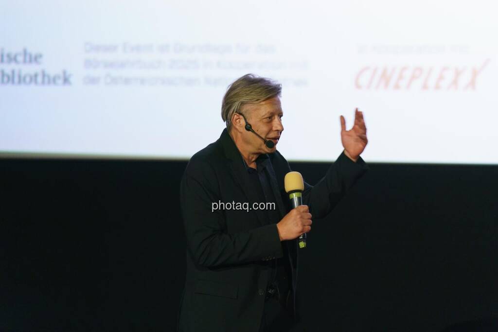 1. Aktientag von Börse Social und Börse Express im Cineplexx Kino, Robert Gillinger (Börse Express) (14.05.2025) 