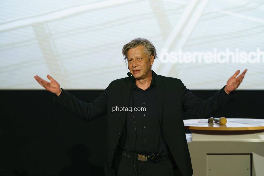 1. Aktientag von Börse Social und Börse Express im Cineplexx Kino, Robert Gillinger (Börse Express) (14.05.2025) 