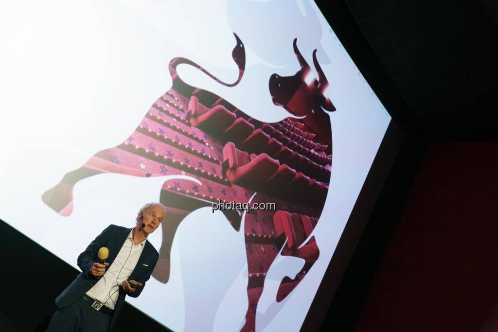 1. Aktientag von Börse Social und Börse Express im Cineplexx Kino, Christian Drastil (Börse Social, kapitalmarkt-stimme.at) (14.05.2025) 