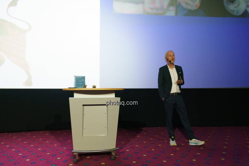 1. Aktientag von Börse Social und Börse Express im Cineplexx Kino, Christian Drastil (Börse Social, kapitalmarkt-stimme.at) (14.05.2025) 