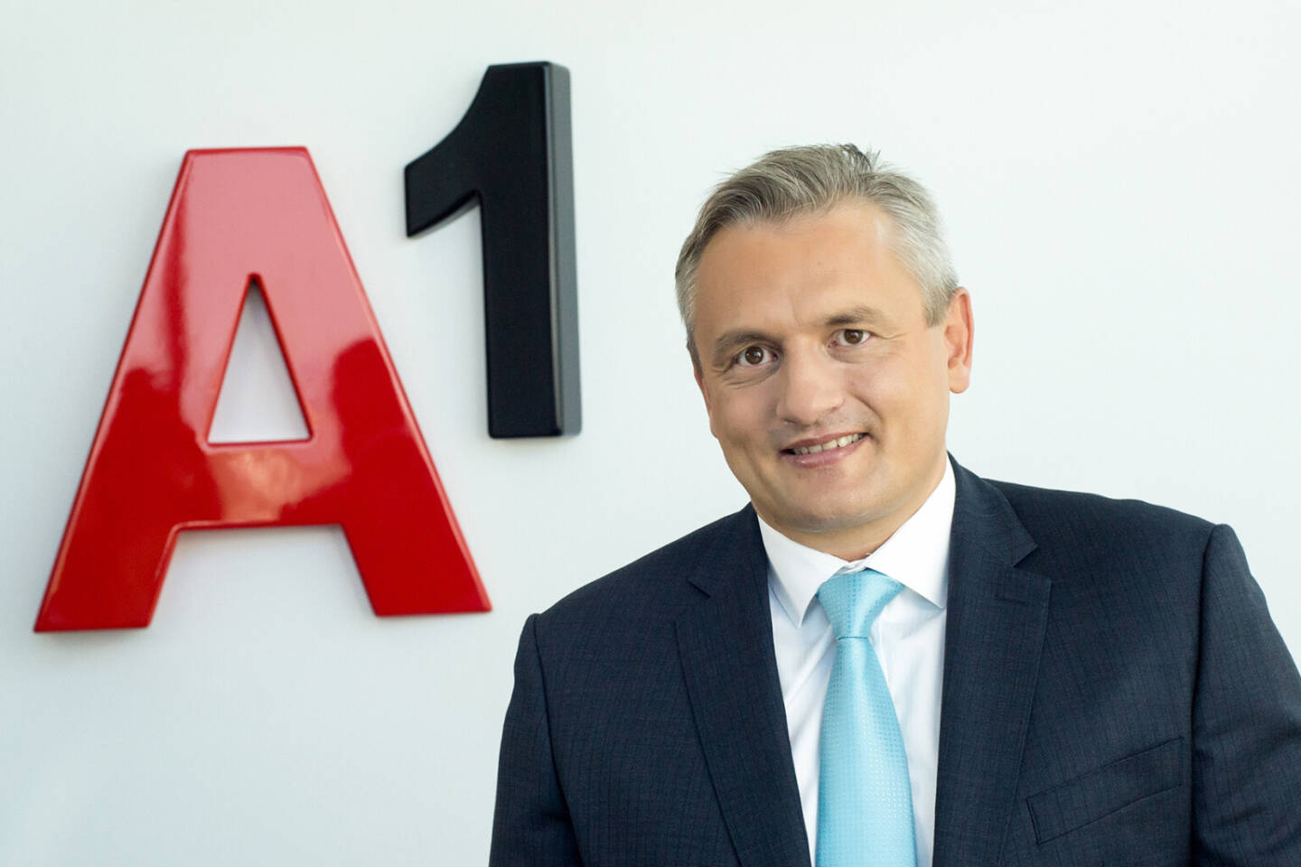 Jiří Dvorjančanský wird neuer CEO und Vorstandsvorsitzender von A1 Österreich © A1