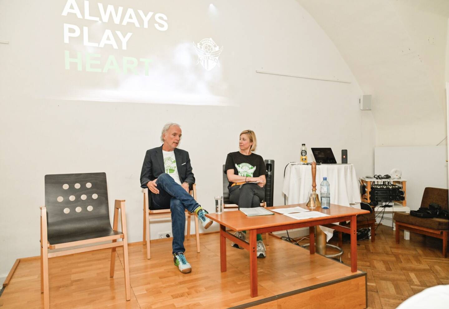 Kick Off Event Business & Friends Handball West Wien mit Veronika Korbei (c) Andi Schiffleitner