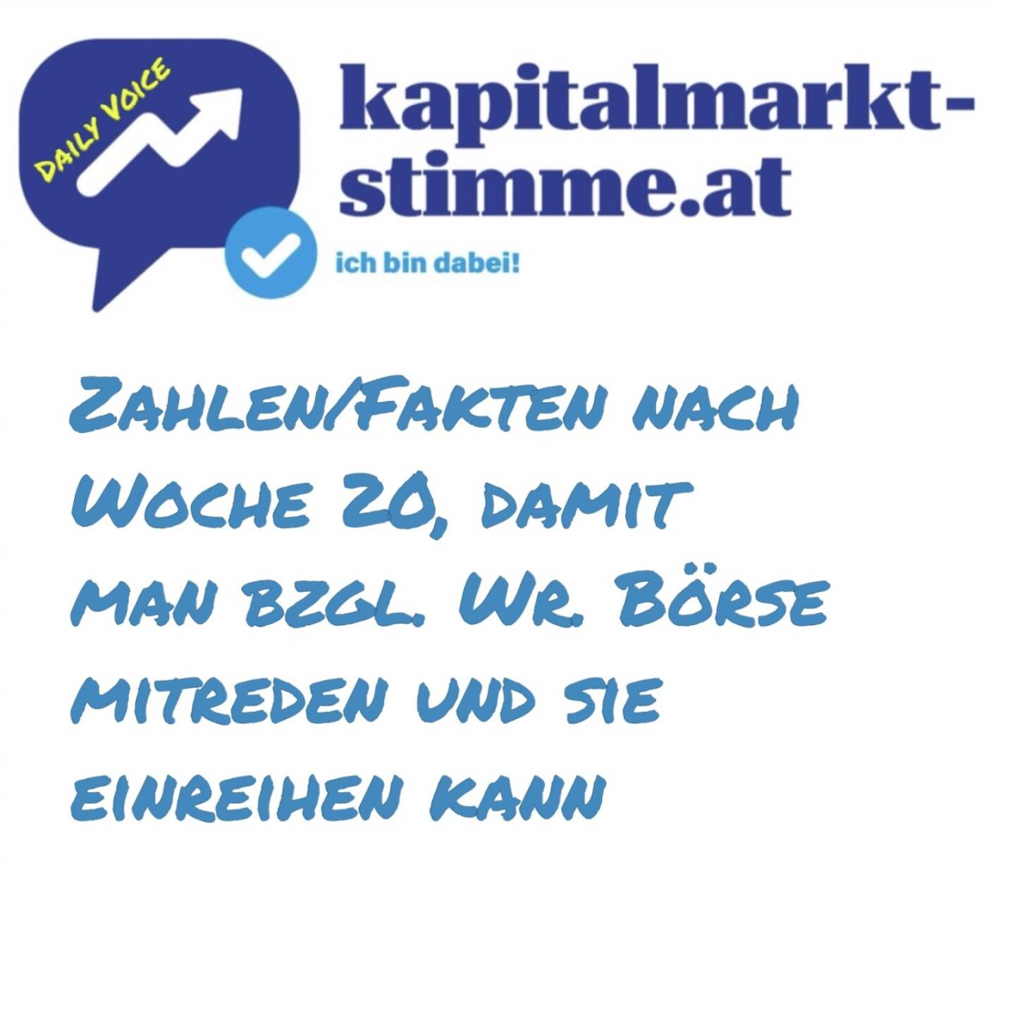 Episode 138/365 der kapitalmarkt-stimme.at daily voice auf audio-cd.at. Heute wieder der Sonntag-Fixpunkt: Das Update mit Zahlen und Fakten, damit man an der Wiener Börse mitreden und sie einreihen kann. Ich mache das bewusst wöchentlich. Wer ist mit jeweiligem Stichtag im ATX vertreten (einmal, dann bei Änderungen)? Wieviel Marktkapitalisierung gibt es gesamt, wer sind die wichtigsten Player? Wer hat 2025, wer im Langfristvergleich die besten Performance? Wer die höchsten Umsätze? Wie vergleicht sich das mit dem DAX? Reinhören. Highlights der Woche: ATX Total Return auf All-time-High, DAX ebenfalls. ATX auf 18-Jahres-Hoch, aber noch deutlich unter High. Hören: https://audio-cd.at/page/podcast/7297