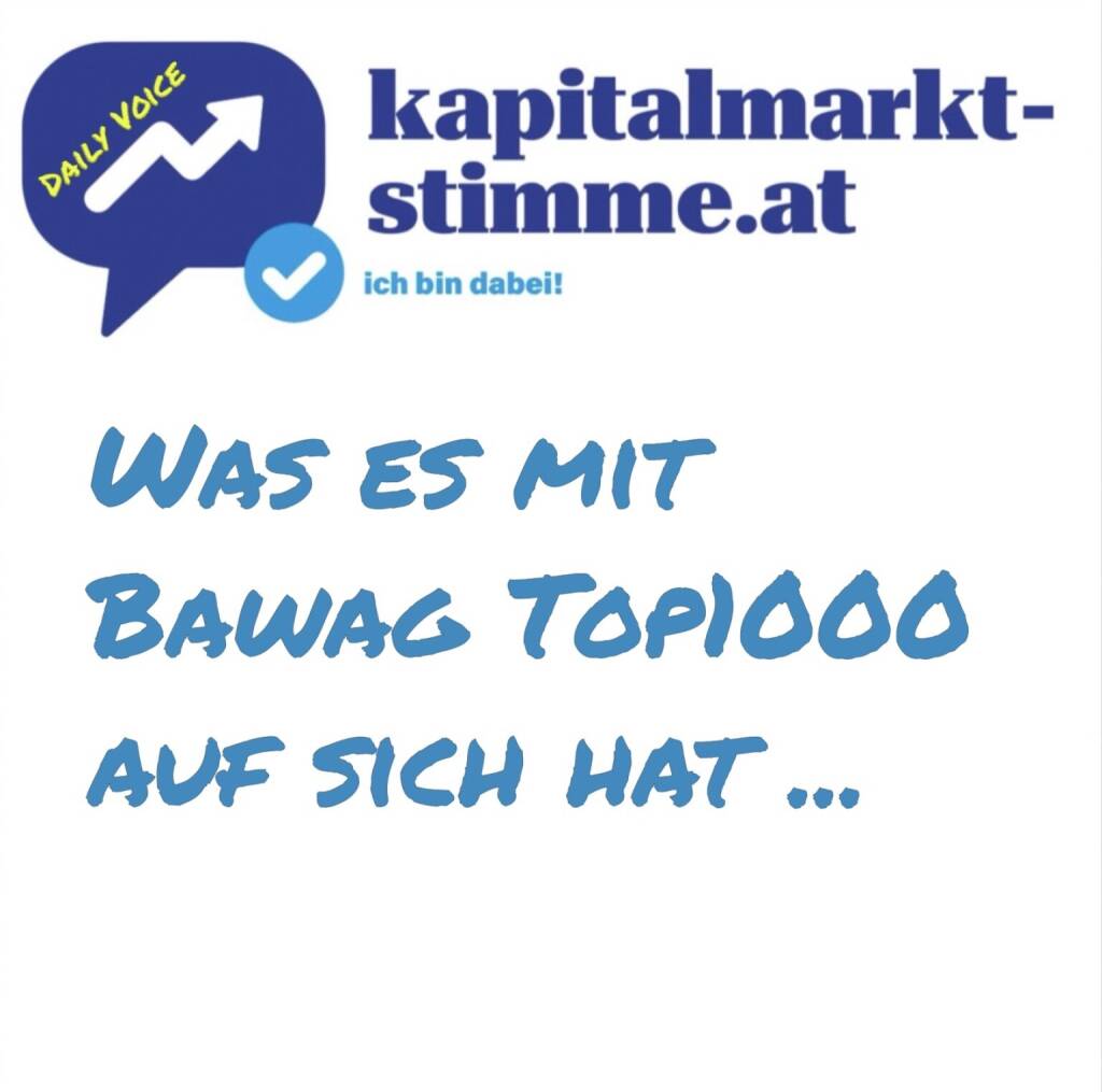 kapitalmarkt-stimme.at daily voice 142/365: Heute stelle ich wieder ein Tool aus unserem Robot BSNgine vor, erklärt anhand des Tagessiegers CA Immo, des ytd Besten VIG und der Bawag. Siehe https://boerse-social.com/bsngine/best_worst_days_matrix/atx .
Hören: https://audio-cd.at/page/podcast/7316 (22.05.2025) 