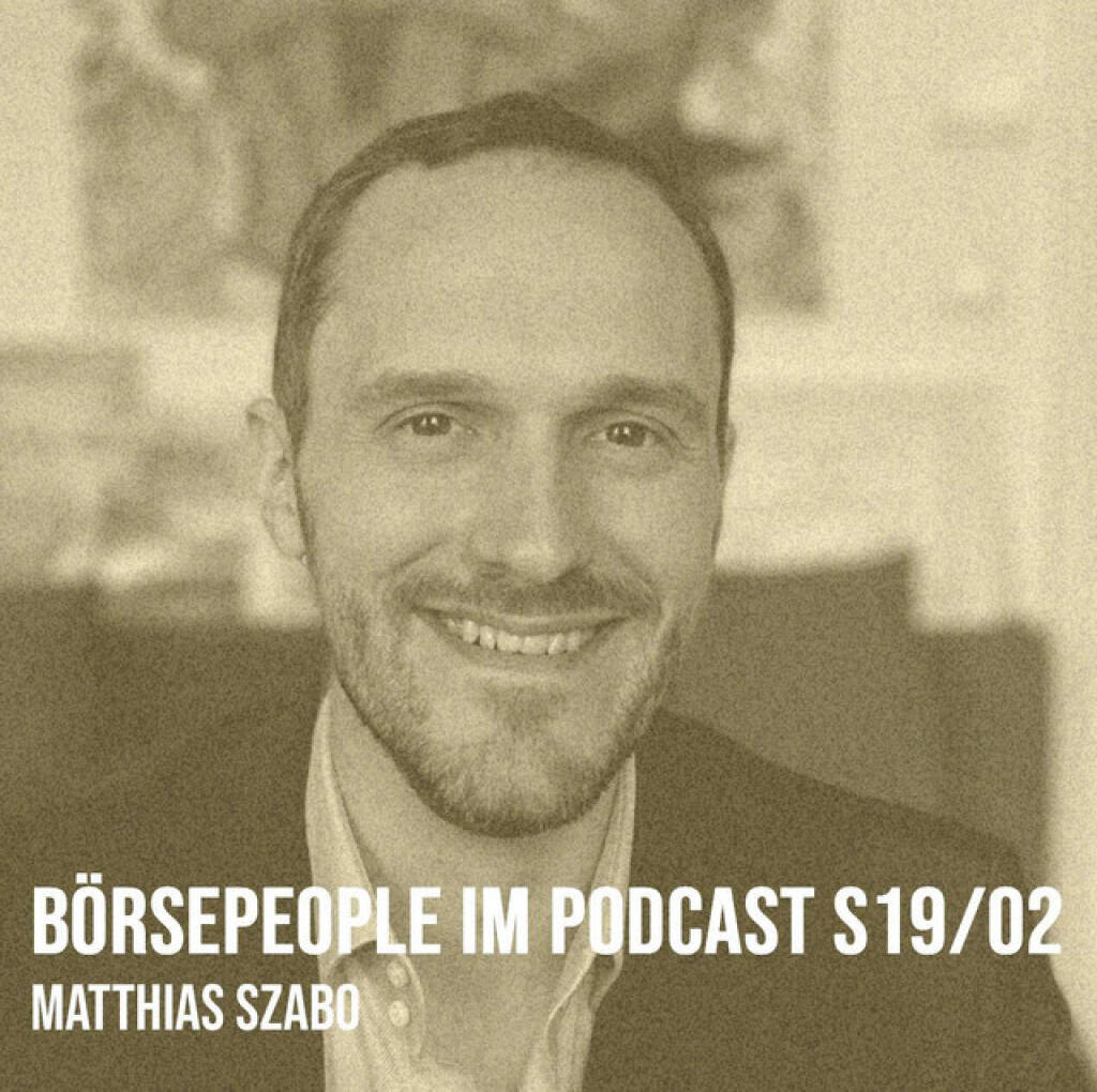 https://open.spotify.com/episode/6gzIR44DKiBbZRuRZ4LK2N
Börsepeople im Podcast S19/02: Matthias Szabo - <p>Matthias Szabo ist Head of Debt Listings bei der Wiener Börse und ICMA Chair for Austria & CEE. Wir reden über sehr frühe Börseschritte mit seinem Vater, ein Konditormeister mit Börsefaible und -händchen. Mit 13 erzählte Matthias der Mathe-Lehrerin,  dass er Aktienhändler werden will. Noch während der Schulzeit werkte er für update Software und lernte auch schön während der Schulzeit seinen heutigen Kompagnon im Debt-Team der Wiener Börse kennen - Florian Vanek war Vortragender, Matthias unter den neugierigen Schülern. Im Ernst des Lebens folgten Jobs bei der Deutsche Bank, der Wiener Privatbank und letztendlich bei der Wiener Börse, für die Matthias nun seit etwas mehr als 8 Jahren tätig ist. Matthias ist mitverantwortlich dafür, dass CEO Christoph Boschans Strategie eines europaweit führenden Anleihenhubs aufgegangen ist. Und genau dazu machen wir einen Deep Dive und behandeln sämtliche Facetten wie Vienna MTF, Listings, Reisen, Internationalität samt Ehrenjobs, Schnelligkeit und Kosteneffizienz. <br>
<br>
<br>
Florian Vanek Börsepeople: <a href=https://audio-cd.at/page/podcast/4720 target=_blank>https://audio-cd.at/page/podcast/4720</a><br>
<br>
About: Die Serie Börsepeople des Podcasters Christian Drastil, der im Q4/24 in Frankfurt als Finfluencer & Finanznetworker #1 Austria ausgezeichnet wurde, findet im Rahmen von <a href=http://www.audio-cd.at target=_blank>http://www.audio-cd.at</a> und dem Podcast Audio-CD.at Indie Podcasts statt.  Es handelt sich dabei um typische Personality- und Werdegang-Gespräche. Die Season 19 umfasst unter dem Motto „25 Börsepeople“ 25 Talks. Presenter der Season 19 ist die Volksbank <a href=https://www.volksbank.at target=_blank>https://www.volksbank.at.</a> Welcher der meistgehörte Börsepeople Podcast ist, sieht man unter <a href=http://www.audio-cd.at/people target=_blank>http://www.audio-cd.at/people.</a> Der Zwischenstand des laufenden Rankings ist tagesaktuell um 12 Uhr aktualisiert.<br>
<br>
Bewertungen bei Apple (oder auch Spotify) machen mir Freude: <a href=http://www.audio-cd.at/spotify target=_blank>http://www.audio-cd.at/spotify</a> , <a href=http://www.audio-cd.at/apple target=_blank>http://www.audio-cd.at/apple</a> .<br>
</p> (28.05.2025) 