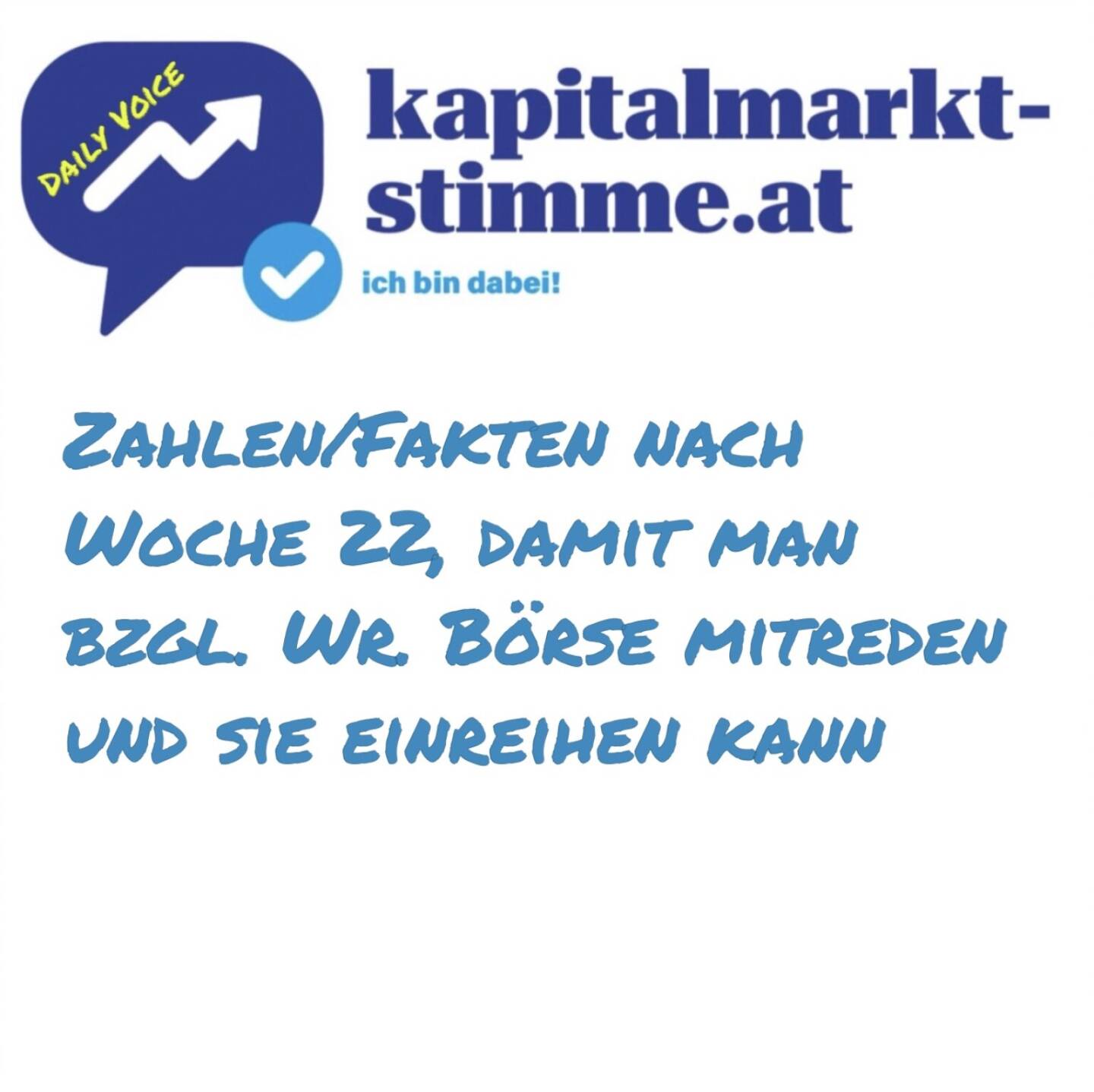 Episode 152/365 der kapitalmarkt-stimme.at daily voice auf audio-cd.at. Heute wieder der Sonntag-Fixpunkt: Das Update mit Zahlen und Fakten, damit man an der Wiener Börse mitreden und sie einreihen kann. Ich mache das bewusst wöchentlich. Wer ist mit jeweiligem Stichtag im ATX vertreten (einmal, dann bei Änderungen)? Wieviel Marktkapitalisierung gibt es gesamt, wer sind die wichtigsten Player? Wer hat 2025, wer im Langfristvergleich die besten Performance? Wer die höchsten Umsätze? Wie vergleicht sich das mit dem DAX? Reinhören. Highlights der Woche: Intraweek neues All-time-High beim ATX TR wieder und hohe Volumina zum Mai-Ultimo. https://audio-cd.at/page/podcast/7366
