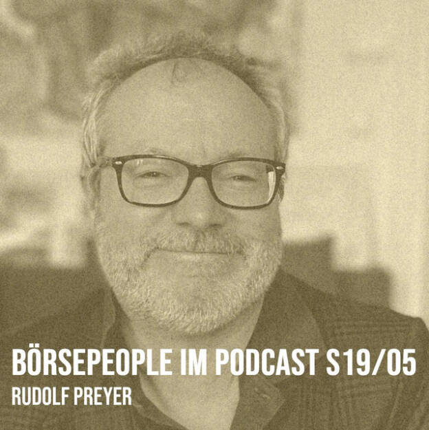 https://open.spotify.com/episode/0EMg8ltSJc90KNRDcsjlbr
Börsepeople im Podcast S19/05: Rudolf Preyer - <p>Rudolf Preyer kennt man u,.a. als den Hauptversammlungsmann des Börsen-Kurier. Wir reden über einen Werdegang mit vielen Phasen, Rudi war zb der jüngste Intendant Österreichs (in Retz), arbeitete für Dolezal/Rossachers DoRo im Film- und Videobereich (da habe ich natürlich viele Fragen) und gemeinsam versuchten wir uns mal an einem Wrestling-Magazin. Sein Verlag Edition Heftiger publiziert u.a. feine österreichische Krimiliteratur, Rudi ist auch selbst Buchautor und für mehrere Plattformen als Freelancer/Blogger/Autor unterwegs. Aktuell hat er sich - wie er sagt - in den Fall Pilnacek verbissen, schreibt über die Strommärkte, die Miliz und den Kurs Ost West. Und bzgl. Hauptversammlung geht es um ein paar Eindrücke: Aktuell gibt es milden Aktionismus, kaum Schlägereien und auch die ESG-Verhöre dauern nicht mehr Stunden. Genannt werden auch Peter Bosek, Klaus Umek, Philipp Chladek, Stephan Büttner, das Buffet und Thekla. Und der Altersdurchschnitt? Der steigt auf den HVs.<br>
<br>
<a href=http://www.heftiger.at target=_blank>http://www.heftiger.at</a><br>
<a href=https://www.boersen-kurier.at target=_blank>https://www.boersen-kurier.at</a><br>
<br>
About: Die Serie Börsepeople des Podcasters Christian Drastil, der im Q4/24 in Frankfurt als Finfluencer & Finanznetworker #1 Austria ausgezeichnet wurde, findet im Rahmen von <a href=http://www.audio-cd.at target=_blank>http://www.audio-cd.at</a> und dem Podcast Audio-CD.at Indie Podcasts statt.  Es handelt sich dabei um typische Personality- und Werdegang-Gespräche. Die Season 19 umfasst unter dem Motto „25 Börsepeople“ 25 Talks. Presenter der Season 19 ist die Volksbank <a href=https://www.volksbank.at target=_blank>https://www.volksbank.at.</a> Welcher der meistgehörte Börsepeople Podcast ist, sieht man unter <a href=http://www.audio-cd.at/people target=_blank>http://www.audio-cd.at/people.</a> Der Zwischenstand des laufenden Rankings ist tagesaktuell um 12 Uhr aktualisiert.<br>
<br>
Bewertungen bei Apple (oder auch Spotify) machen mir Freude: <a href=http://www.audio-cd.at/spotify target=_blank>http://www.audio-cd.at/spotify</a> , <a href=http://www.audio-cd.at/apple target=_blank>http://www.audio-cd.at/apple</a> .<br>
</p> (04.06.2025) 