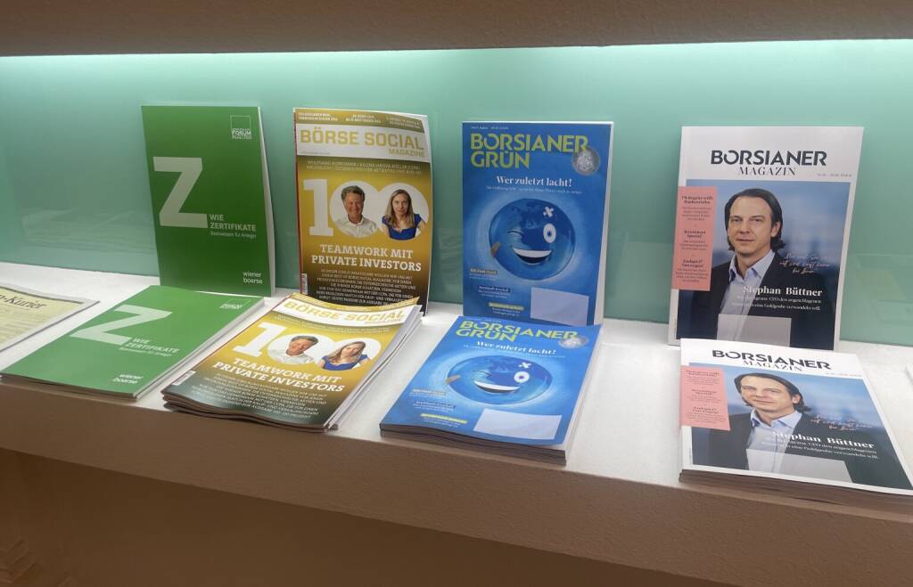 Börse Social Magazine in der Wiener Börse (05.06.2025) 