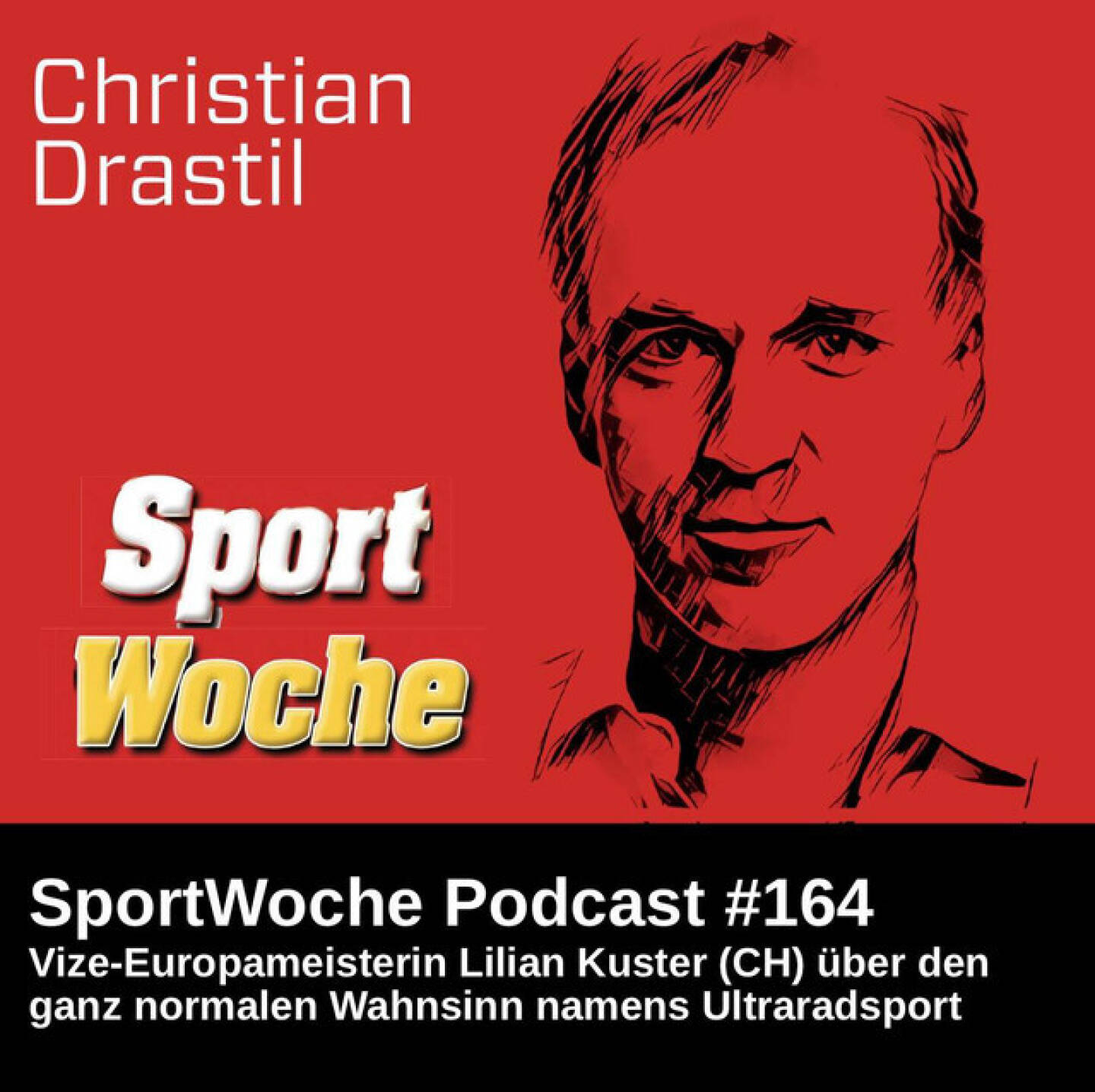 https://open.spotify.com/episode/1oSWelhRHPvGBUeeSlIc5z
SportWoche Podcast #164: Vize-Europameisterin Lilian Kuster über den ganz normalen wunderschönen Wahnsinn namens Ultraradsport - <p>Die Wahlösterreicherin Lilian Kuster (CH) wurde Mitte Mai Vize-Europameisterin im Ultraradsport, dies im Rahmen des Race Around Niederösterreich mit 725km und knapp 8000 Höhenmetern, in anderen Worten 30 Stunden Nonstop bei sehr bescheidenem Wetter. Wir sprechen über Regelwerk, Challenges im Training und Race, rote Ampeln, Freunde im Begleitauto und vieles mehr. Die Sportliche Leiterin der Sportunion NÖ hat, weil es so schön ist, wenige Tage später noch das legendäre Bergrennen Glocknerkönig nachgelegt und wurde dort Age Group Zweite. Weitere Themen: Das Laufen, die Pharma-Branche, Roland Königshofer und auch die börsenotierte Agrana. <br>
<br>
Roland Königshofer SportWoche Podcast: <a href=https://audio-cd.at/page/podcast/3186 target=_blank>https://audio-cd.at/page/podcast/3186</a><br>
<br>
Die SportWoche Podcasts sind presented by Instahelp: Psychologische Beratung online, ohne Wartezeit, vertraulich & anonym. Nimm dir Zeit für dich unter <a href=https://instahelp.me/de/ target=_blank>https://instahelp.me/de/</a> .<br>
<br>
About: Die Marke, Patent, Rechte und das Archiv der SportWoche wurd en 2017 von Christian Drastil Comm. erworben, Mehr unter <a href=http://www.sportgeschichte.at target=_blank>http://www.sportgeschichte.at</a> . Der neue SportWoche Podcast ist eingebettet in „ Wiener Börse, Sport, Musik (und mehr)“ auf <a href=http://www.christian-drastil.com/podcast target=_blank>http://www.christian-drastil.com/podcast</a> und erscheint, wie es in Name SportWoche auch drinsteckt, wöchentlich. Bewertungen bei Spotify oder Apple machen mir Freude: <a href=http://www.audio-cd.at/spotify target=_blank>http://www.audio-cd.at/spotify</a> , <a href=http://www.audio-cd.at/apple target=_blank>http://www.audio-cd.at/apple</a> .<br>
<br>
Unter <a href=http://www.sportgeschichte.at/sportwochepodcast target=_blank>http://www.sportgeschichte.at/sportwochepodcast</a> sieht man alle Folgen, auch nach Hörer:innen-Anzahl gerankt.</p>