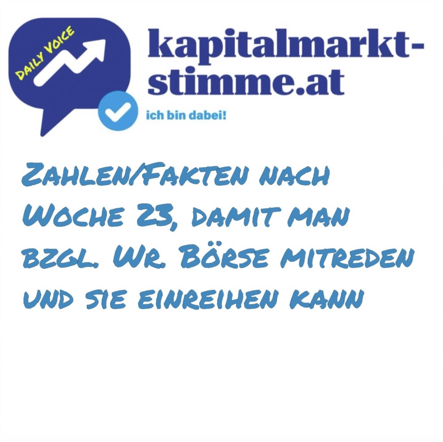 Episode 159/365 der kapitalmarkt-stimme.at daily voice auf audio-cd.at. Heute wieder der Sonntag-Fixpunkt: Das Update mit Zahlen und Fakten, damit man an der Wiener Börse mitreden und sie einreihen kann. Ich mache das bewusst wöchentlich. Wer ist mit jeweiligem Stichtag im ATX vertreten (einmal, dann bei Änderungen)? Wieviel Marktkapitalisierung gibt es gesamt, wer sind die wichtigsten Player? Wer hat 2025, wer im Langfristvergleich die besten Performance? Wer die höchsten Umsätze? Wie vergleicht sich das mit dem DAX? Reinhören. Highlights der Woche: Am Freitag erneut ein neues All-time-High beim ATX TR, das MSCI-Rebalancing hatte keine Austro-Beteiligung. https://audio-cd.at/page/podcast/7411