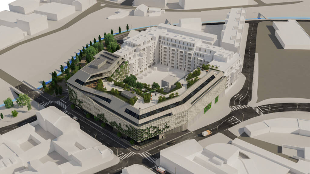 PORR errichtet größtes Gesundheitszentrum Österreichs © AW Architekten ZT GmbH, © Aussendung (12.06.2025) 