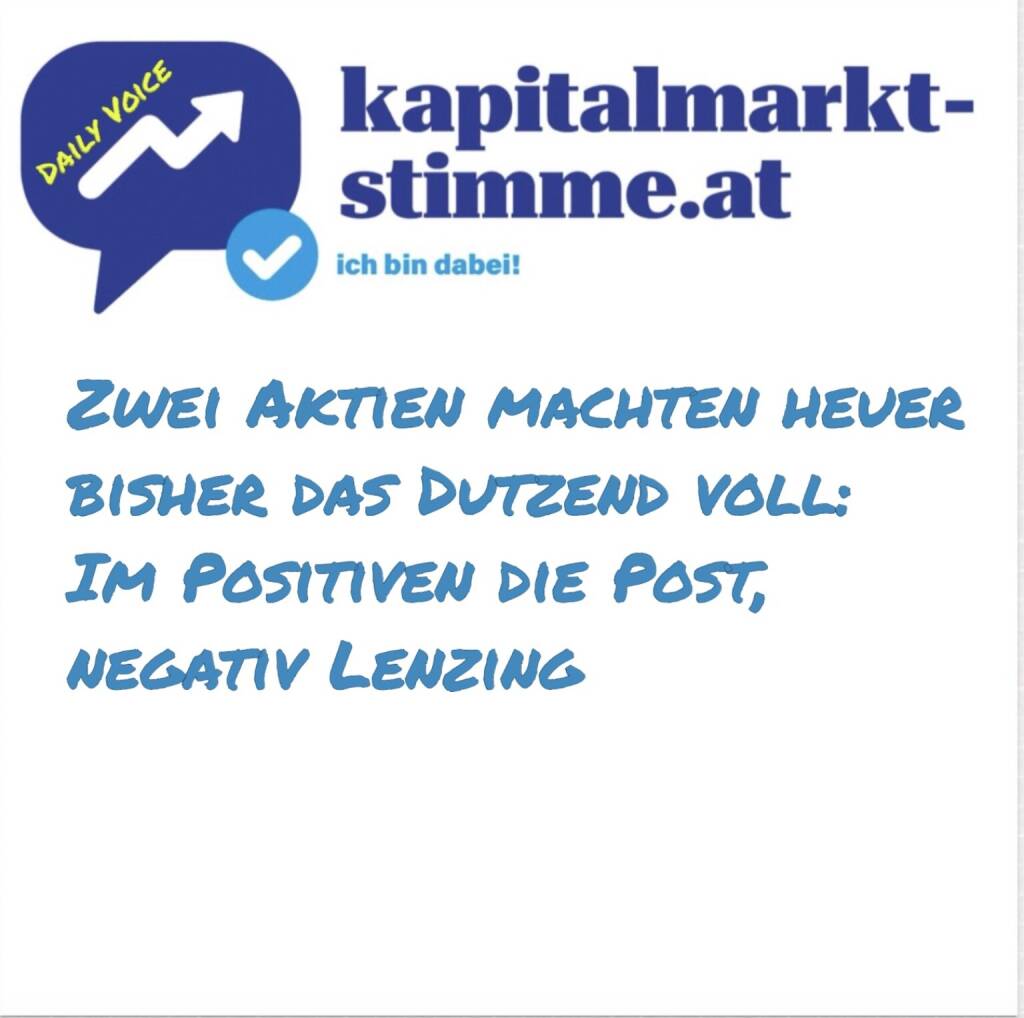 kapitalmarkt-stimme.at daily voice 163/365: Heute blicken wir auf Serien ohne Richtungswechsel 2025 im ATX: https://boerse-social.com/bsngine/serien_longest/atx .
Hören: https://audio-cd.at/page/podcast/7431 (12.06.2025) 