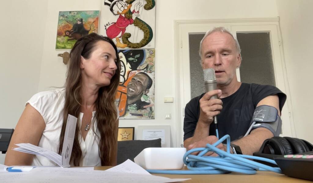 Live-Blutdruckmessung mit Katharina Wieser , aTension.life , Ergebnis am 2.7. auf http://www.audio-cd.at/people (13.06.2025) 