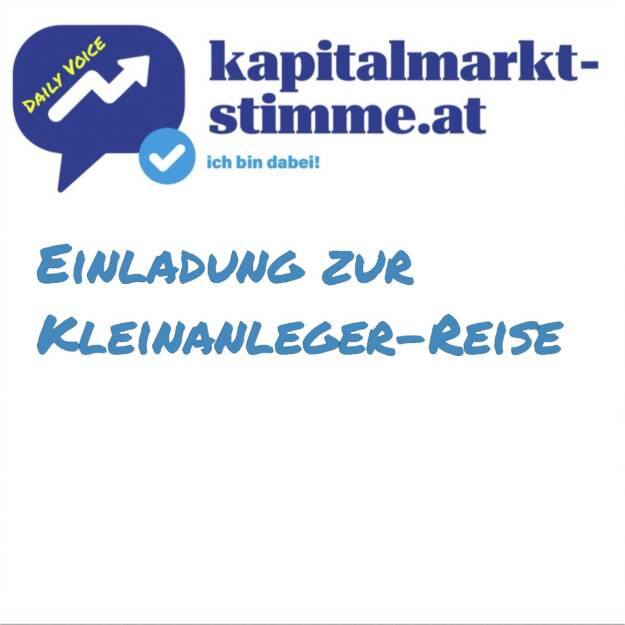 kapitalmarkt-stimme.at daily voice 164/365:  Heute geht es um den ESMA-Aufruf zur Kleinanleger-Reise, der Retail Investor Journey, im Rahmen der Vereinfachungsmaßnahmen zu MiFID-2. Klingt gut, aber als gelernter Kapitalmarkt-Europäer sagen wir mal ... schauma. ESMA? Die ESMA ist die Regulierungs- und Aufsichtsbehörde für die Finanzmärkte der EU. Der Auftrag der ESMA besteht darin, den Anlegerschutz zu verbessern, das ordnungsgemäße Funktionieren der Finanzmärkte zu gewährleisten und die Stabilität des Finanzsystems zu wahren. Die Frist für die Einreichung von Beiträgen ist der 21. Juli. Hören: https://audio-cd.at/page/podcast/7439
https://www.esma.europa.eu/press-news/consultations/call-evidence-retail-investor-journey-understanding-retail-participation (13.06.2025)