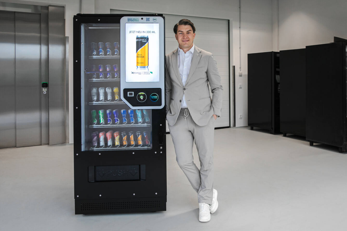 UKO Microshops legt Geschäftszahlen vor – Rekordjahr & Expansion, Moritz Unterkofler, Fotoquelle: UKO MIcroshops