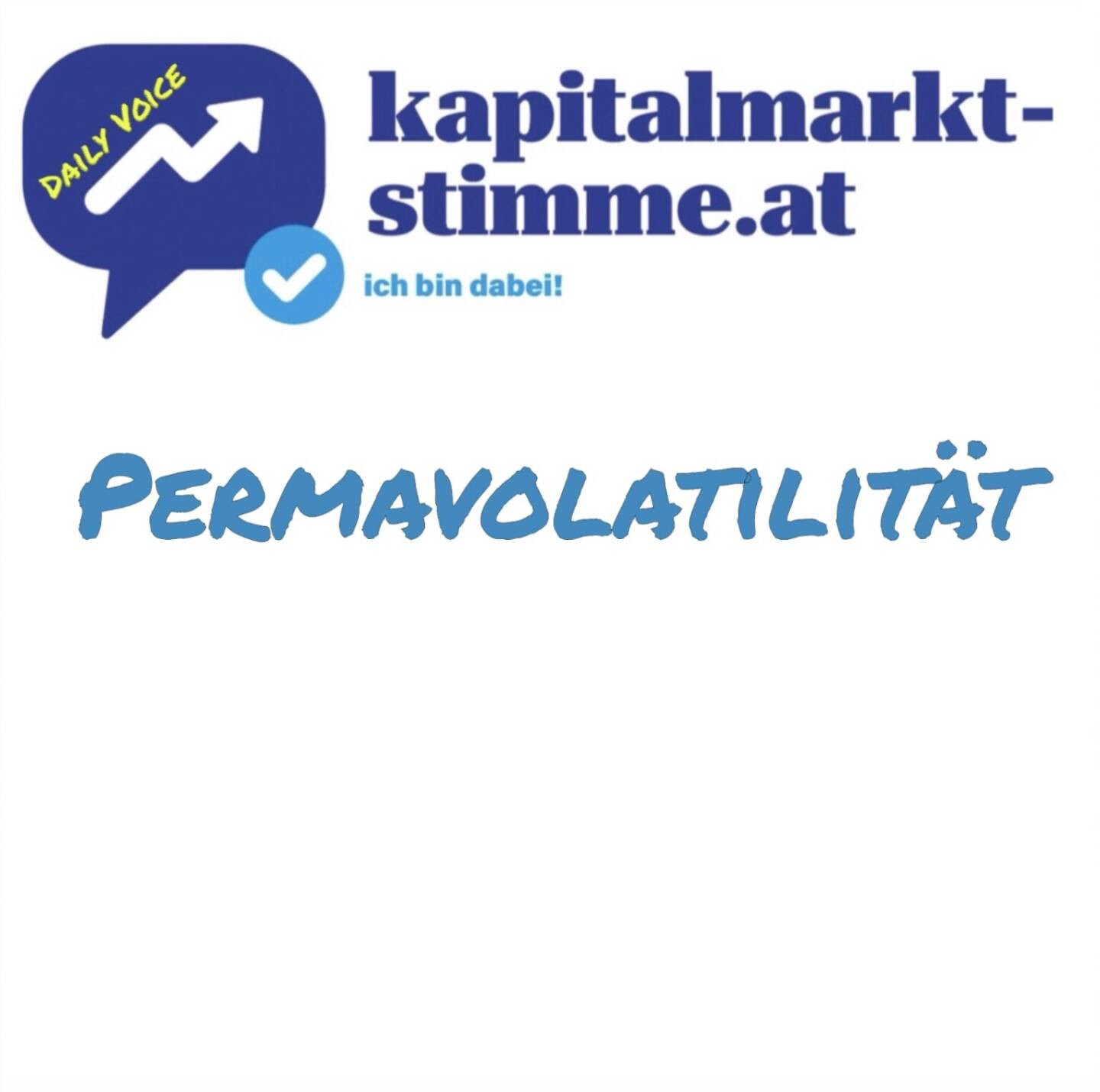 kapitalmarkt-stimme.at daily voice 169/365: In Österreich haben wir CIRA, in Deutschland DIRK für die IR-Szene. Und die 28. DIRK-Konferenz steht kommende Woche im Zeichen der Permavolatilität. https://www.dirk.org/veranstaltungen/dirk-konferenz/
https://audio-cd.at/page/podcast/7465